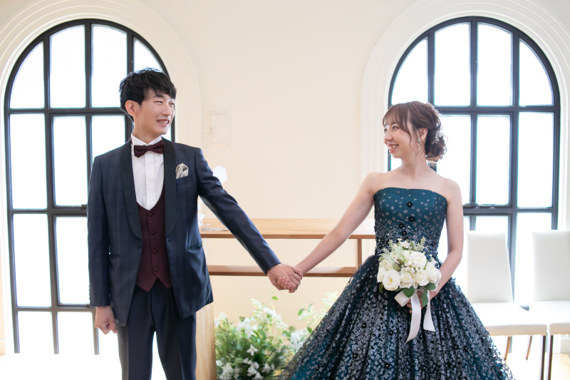 【12月・1月限定】会食付き*チャペル*洋装1ペア*100カット