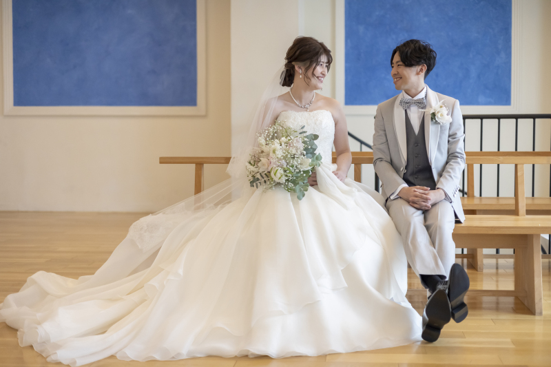 ★提携衣装店プラン★【3月～5月まで限定】チャペル＊洋装1ペア＊100カット