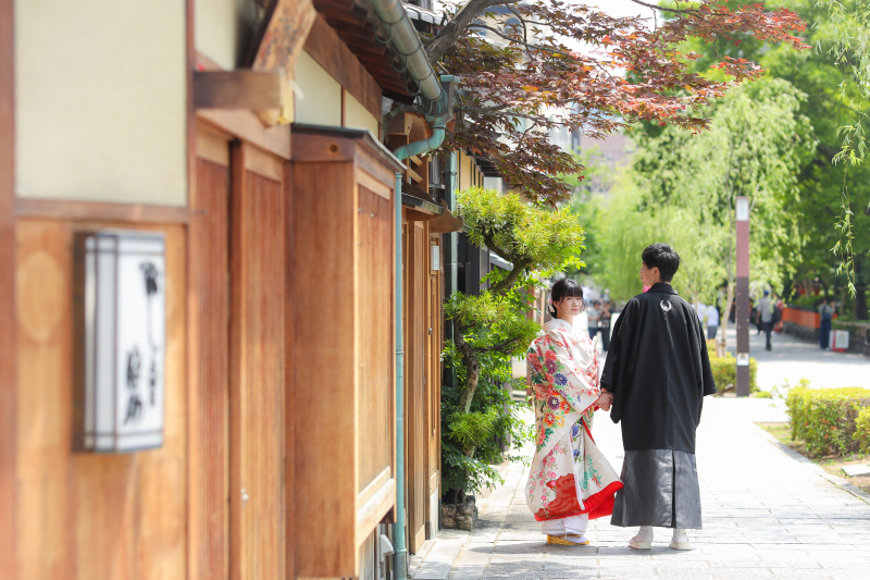 桜・新緑シーズンも撮影可能！【4月～5月限定】★先着5組限定★ロケーション撮影＊和装1ペア＊100カット