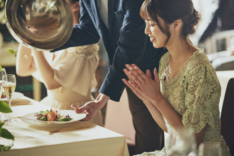 【通年プラン】*会食付き*洋装1ペア*データ100カット