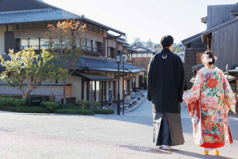 【通年プラン】ロケーション撮影*和装1ペア*100カット