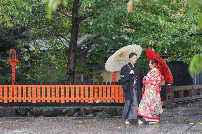 【12月・1月限定】洋装チャペル&和装ロケーション撮影*150カット