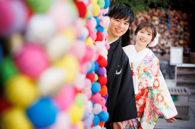 【通年プラン】会食付き*ロケーション撮影*和装1ペア*100カット