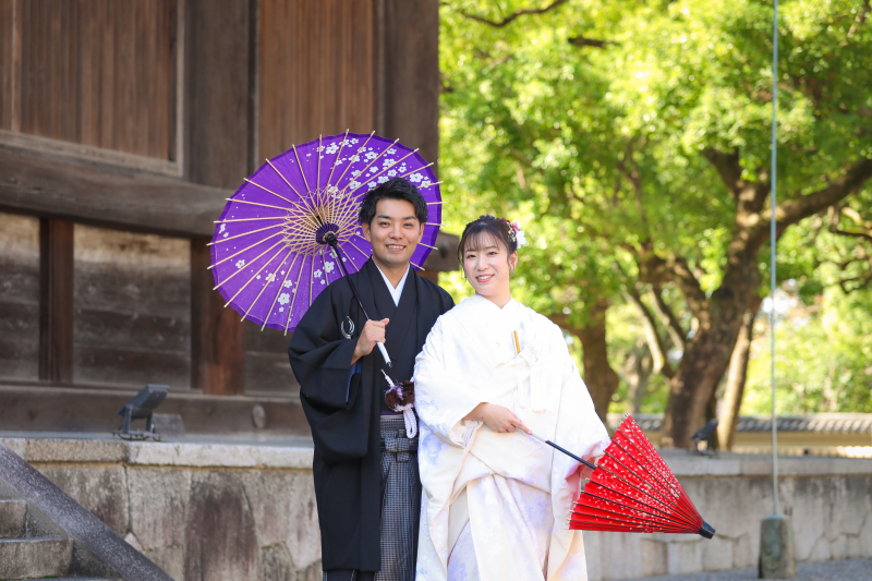 【3月～5月まで限定】会食付き＊洋装チャペル＆和装ロケーション撮影＊150カット