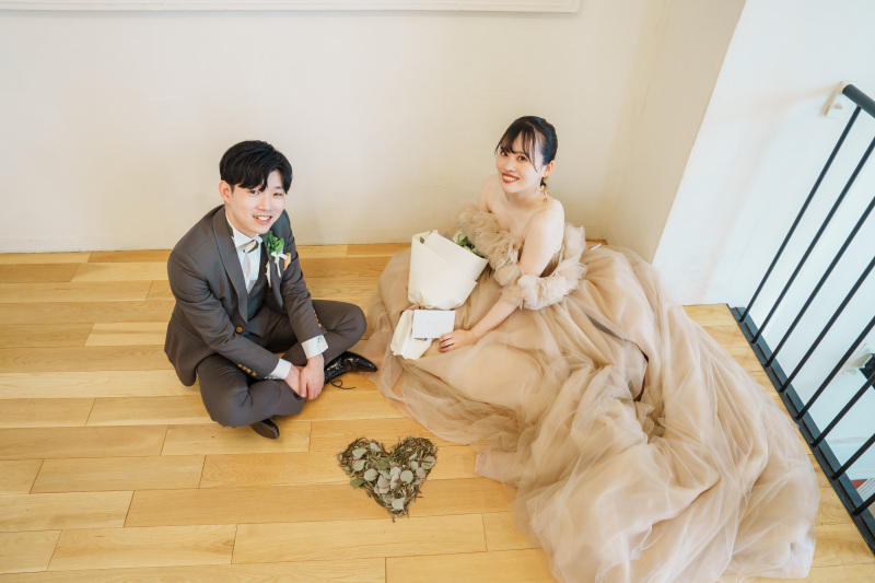 【通年プラン】チャペル*洋装1ペア*100カット