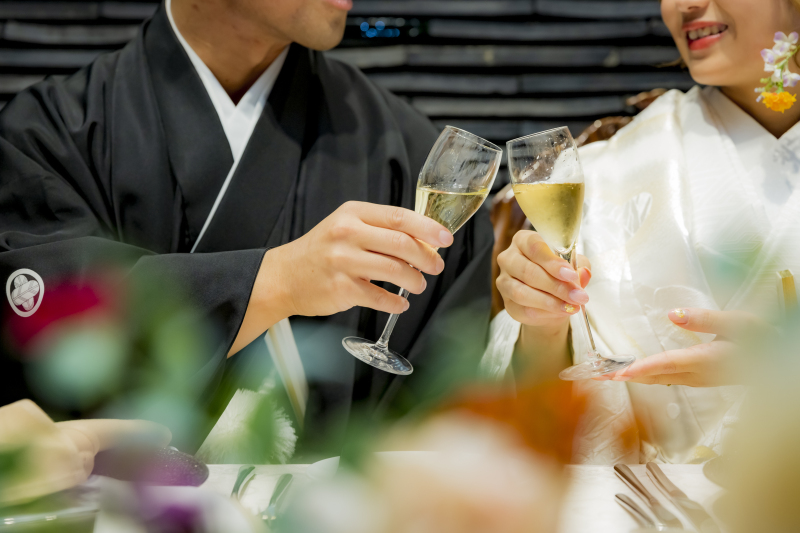 【12月・1月限定】会食付き*ロケーション撮影*和装1ペア*100カット