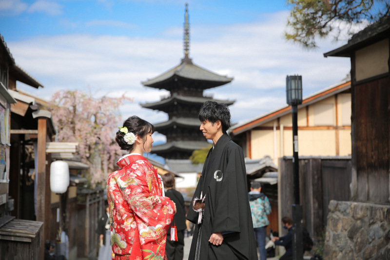 【3月～5月まで限定】会食付き＊洋装チャペル＆和装ロケーション撮影＊150カット