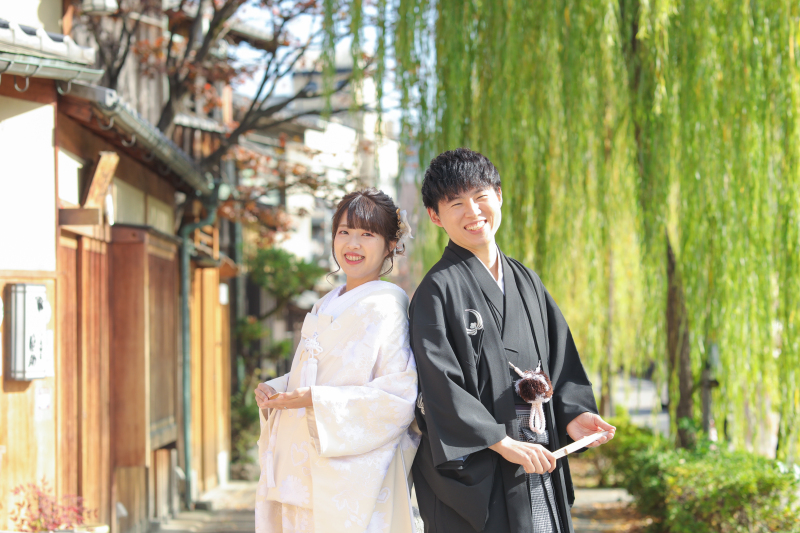 【通年プラン】洋装チャペル&和装ロケーション撮影*150カット