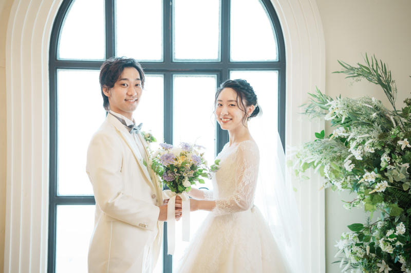 桜・新緑シーズンも撮影可能！【4月～5月限定】★先着5組限定★洋装チャペル＆和装ロケーション撮影＊100カット