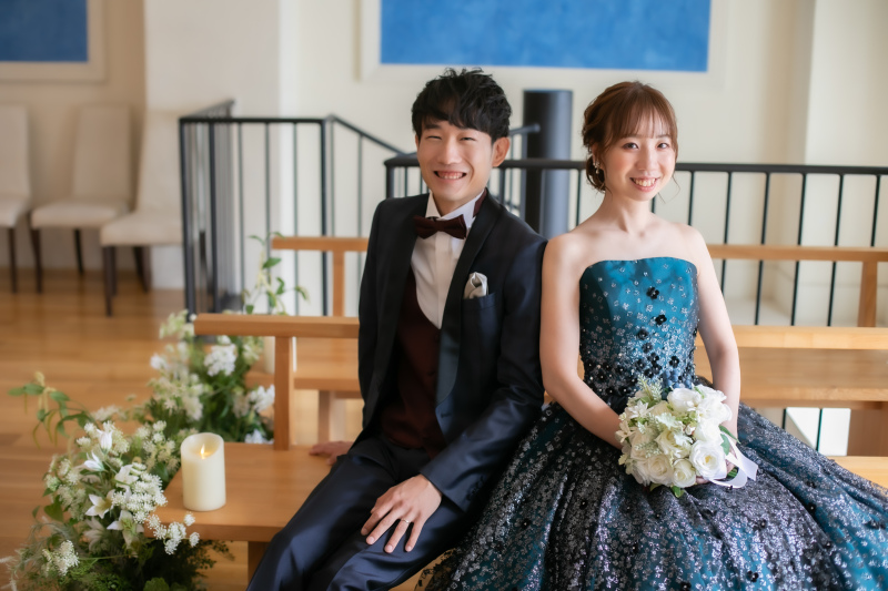 【12月・1月限定】会食付き*チャペル*洋装1ペア*100カット