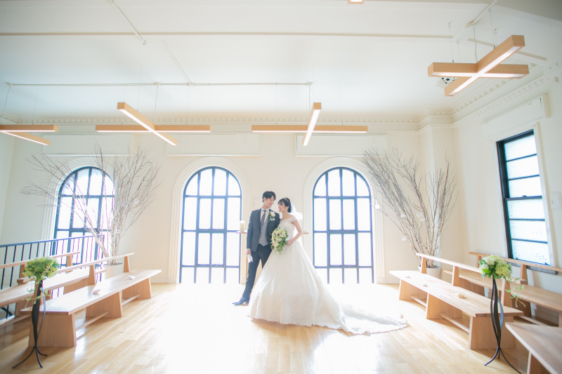 【12月・1月限定】洋装チャペル&和装ロケーション撮影*150カット