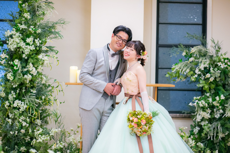 【12月・1月限定】会食付き*洋装チャペル&和装ロケーション撮影*150カット