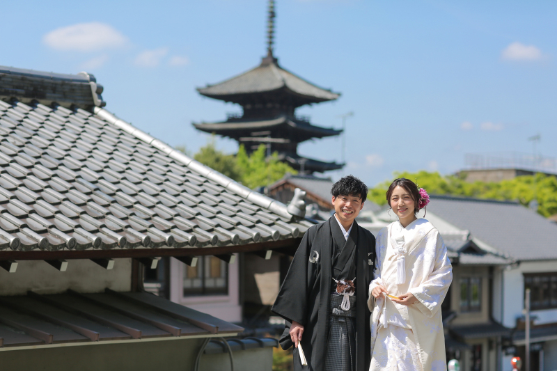 【通年プラン】洋装チャペル&和装ロケーション撮影*150カット