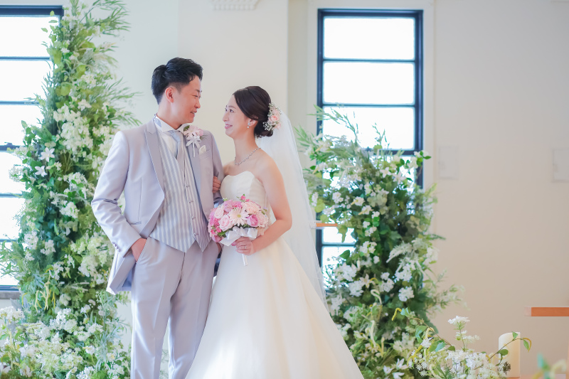 【通年プラン】*セレモニー付き*洋装1ペア*データ100カット