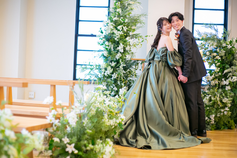 【12月・1月限定】チャペル*洋装1ペア*100カット