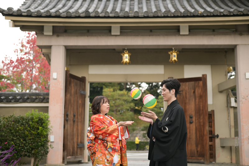 【3月～5月まで限定】アルバム付＊洋装チャペル＆和装ロケーション撮影＊100カット