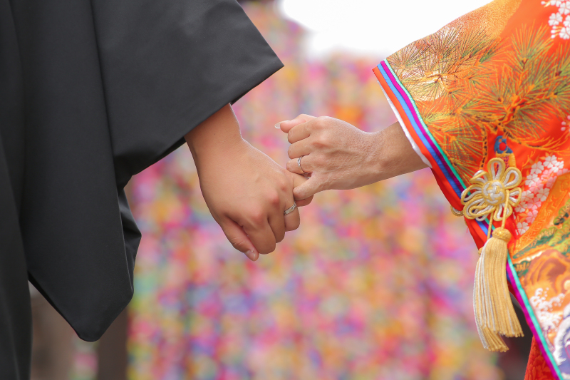 【通年プラン】会食付き*洋装チャペル&和装ロケーション撮影*150カット