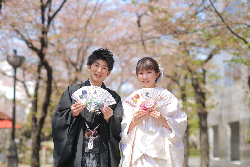 【3月～4月まで限定】会食付き＊ロケーション撮影＊和装1ペア＊100カット