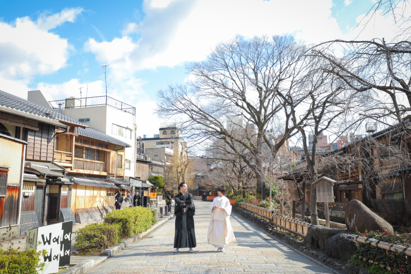 【通年プラン】ロケーション撮影*和装1ペア*100カット