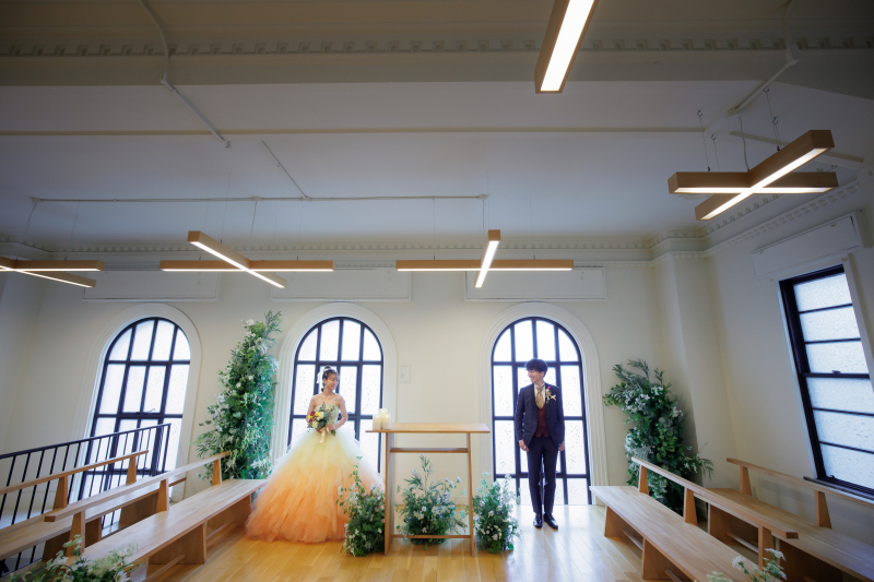 【3月～5月まで限定】アルバム付＊チャペル＊洋装1ペア＊100カット