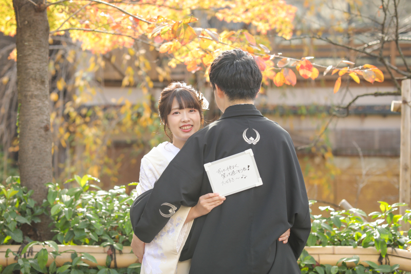 【12月・1月限定プラン!】ロケーション撮影*和装1ペア*100カット