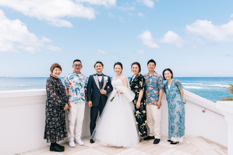 家族 親 友人を撮影に呼べる沖縄県の51スタジオを比較 前撮り 結婚写真 フォトウェディングのphotorait