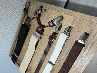 サスペンダー①