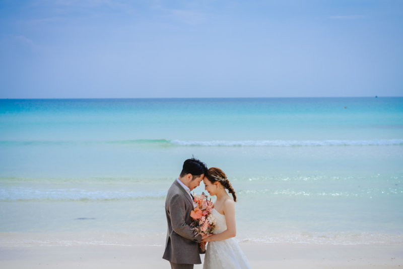 まずはビーチから