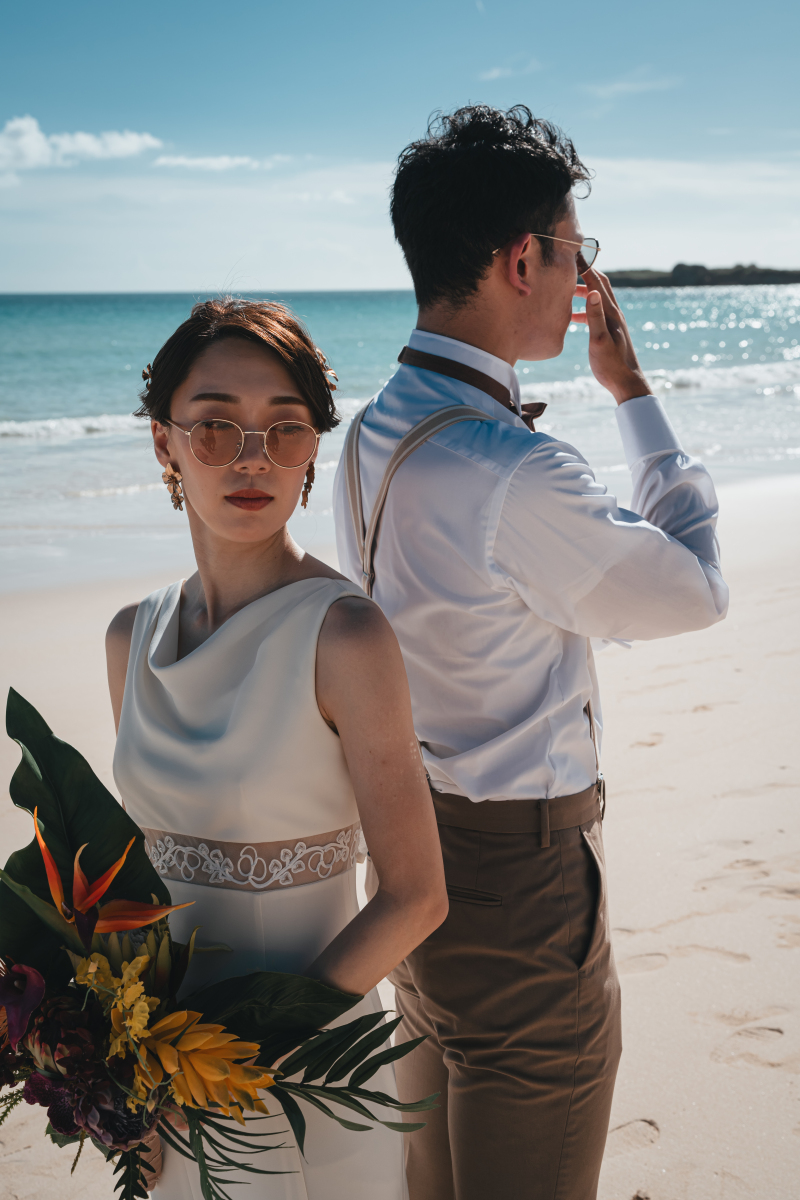 サングラスショット!