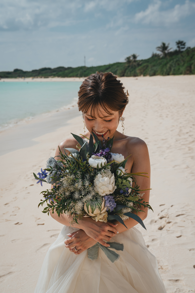 ご新婦様ソロショット