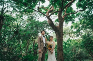 ビーチ＆森2スポット撮影♪