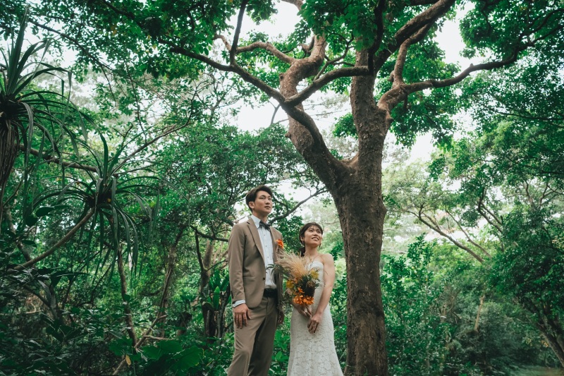 ビーチ＆森2スポット撮影♪