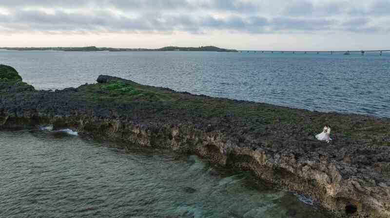 ドローン撮影！