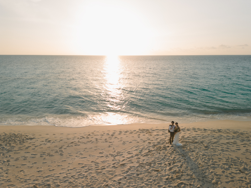 サンセットもいい感じ♪