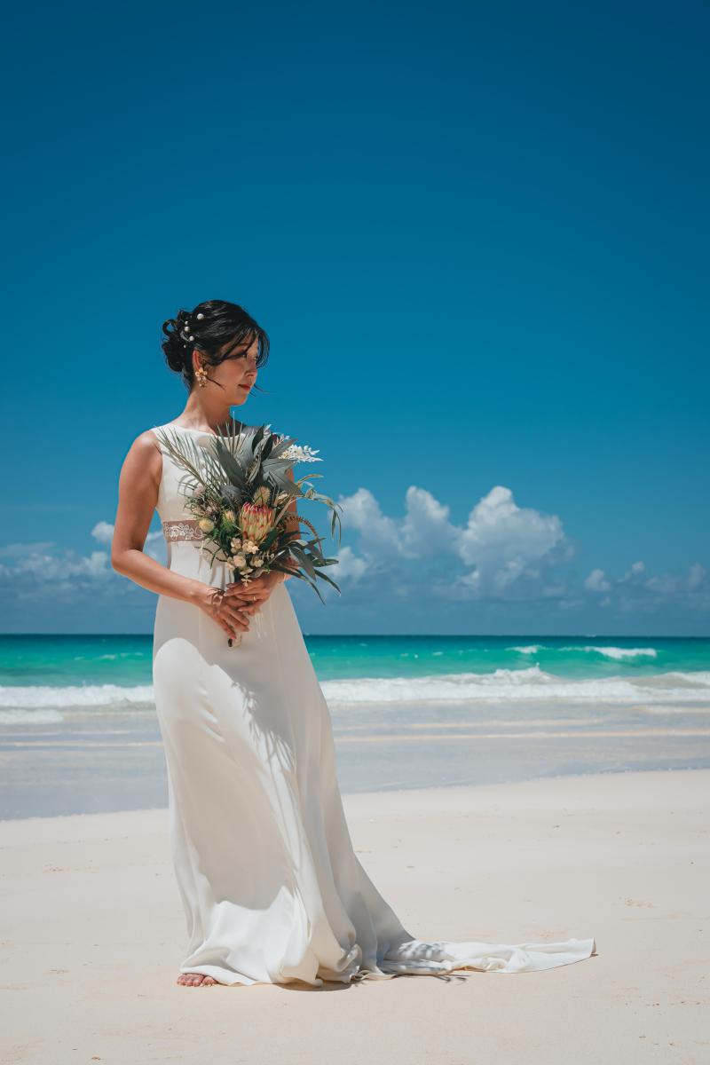 リゾートスタイルで