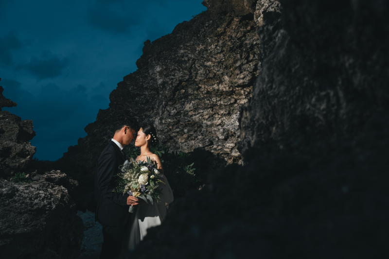 日が落ちてから