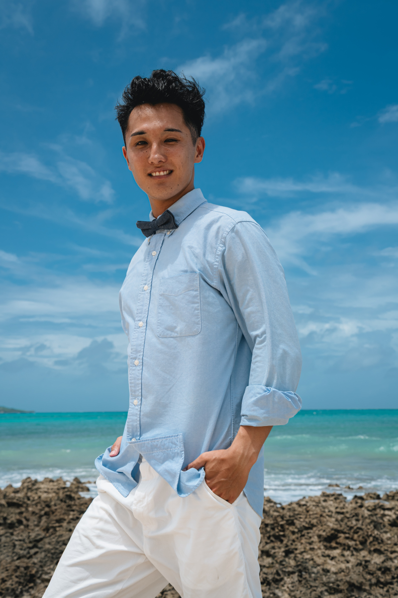 新郎さんソロショット☆