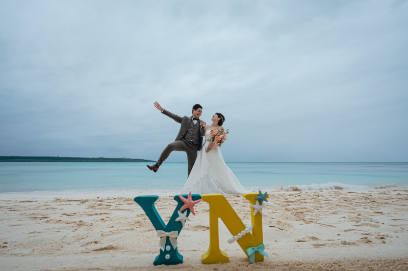 イニシャルで♡