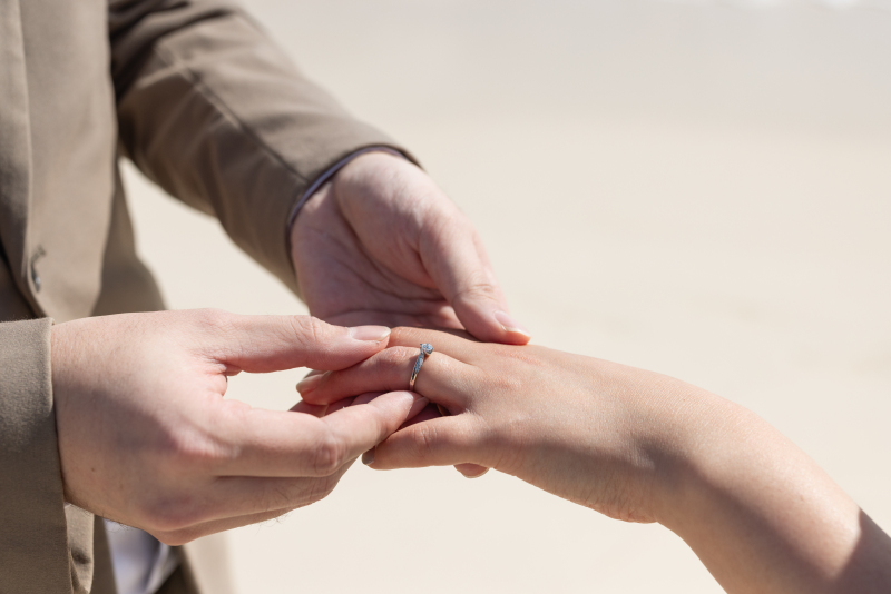 手元ショット！