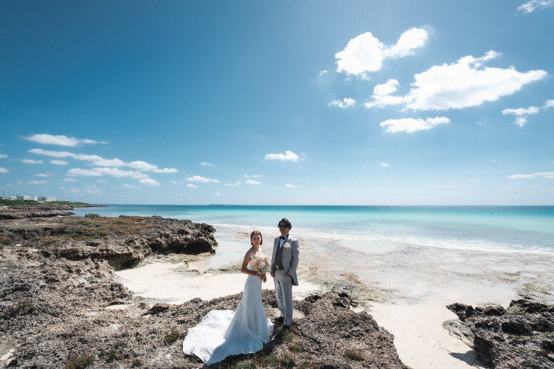 カッコイイ岩場フォト