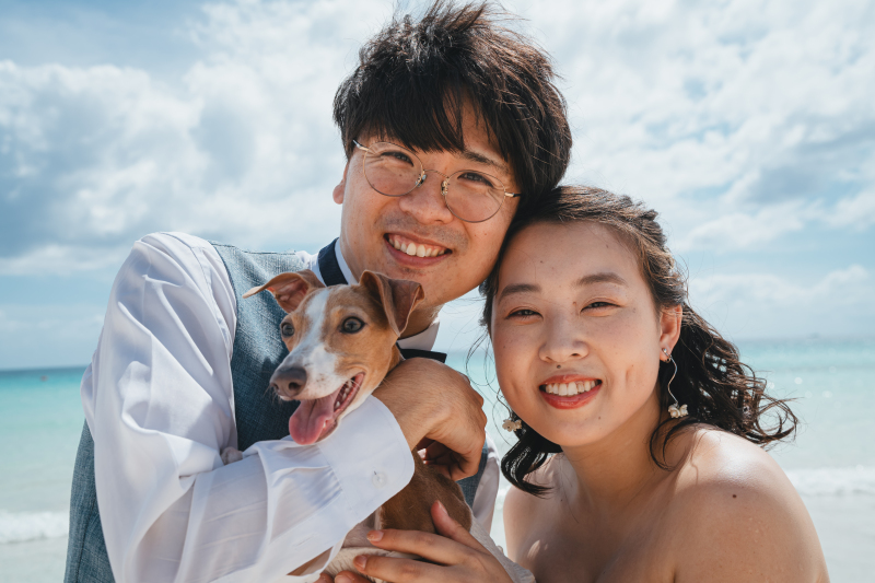 愛犬と一緒に♪