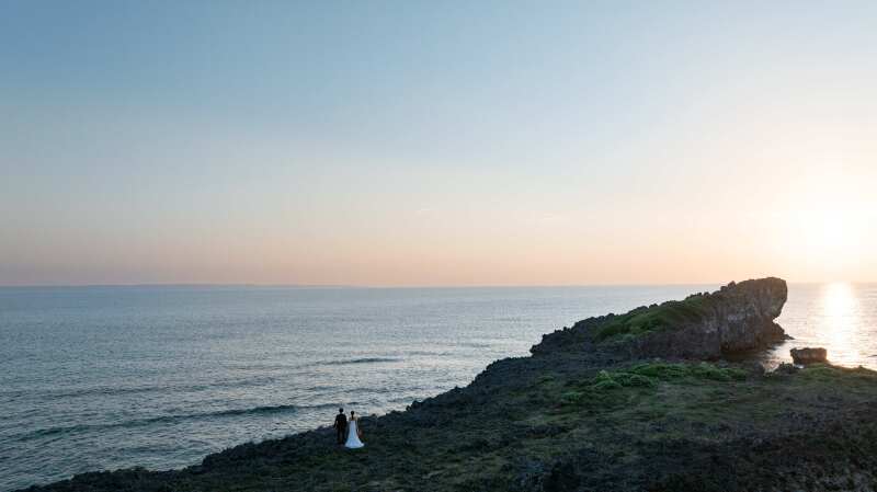 ドローン撮影！