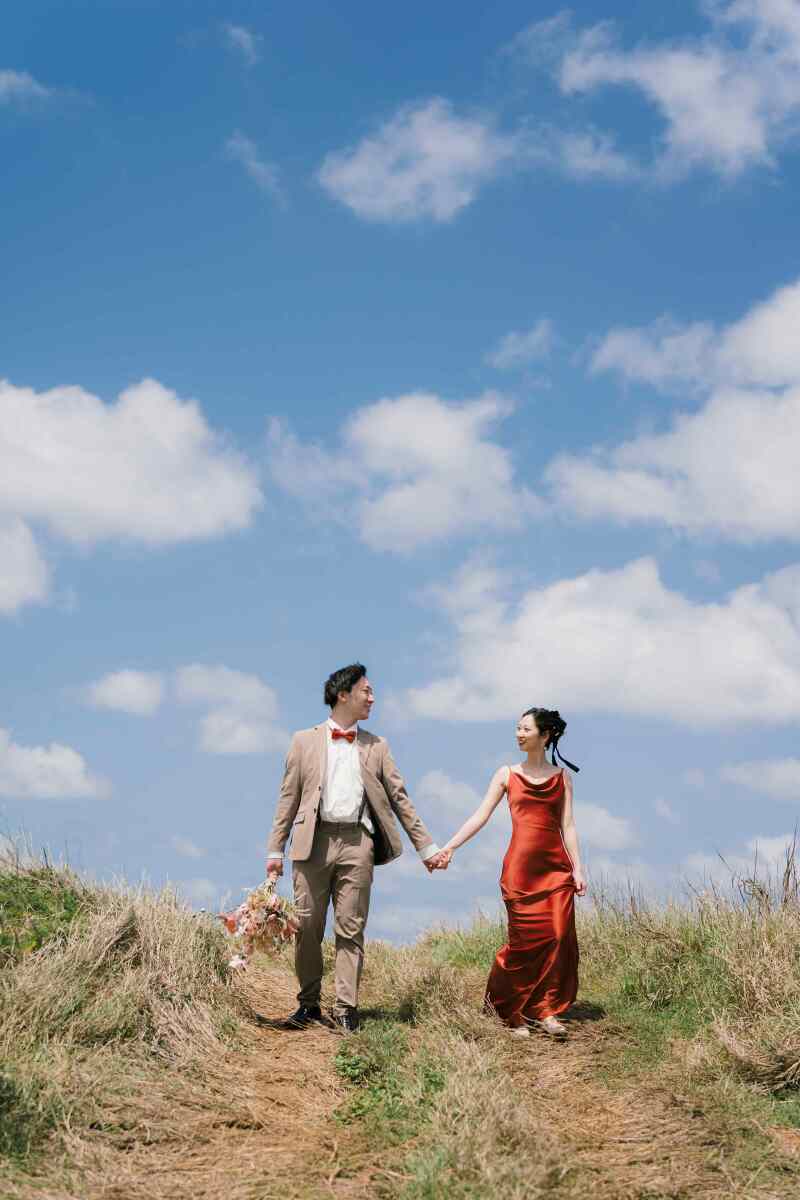 カラードレスでイメチェン！