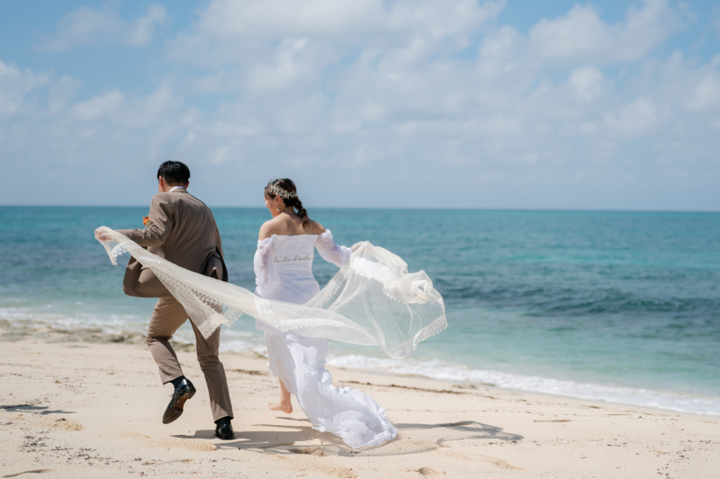 結構本気な走り!