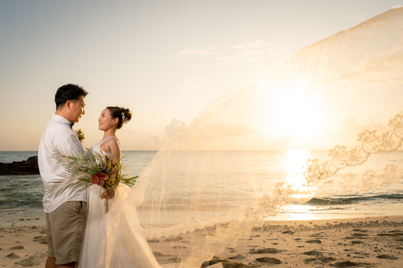 艶めく大人なサンセット