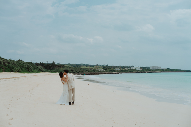 プライベートビーチを二人占め♡