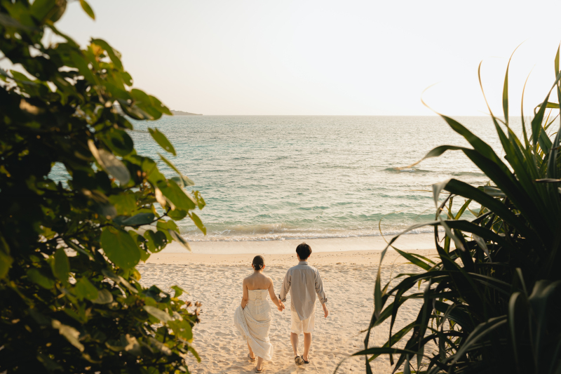 サンセットビーチ!