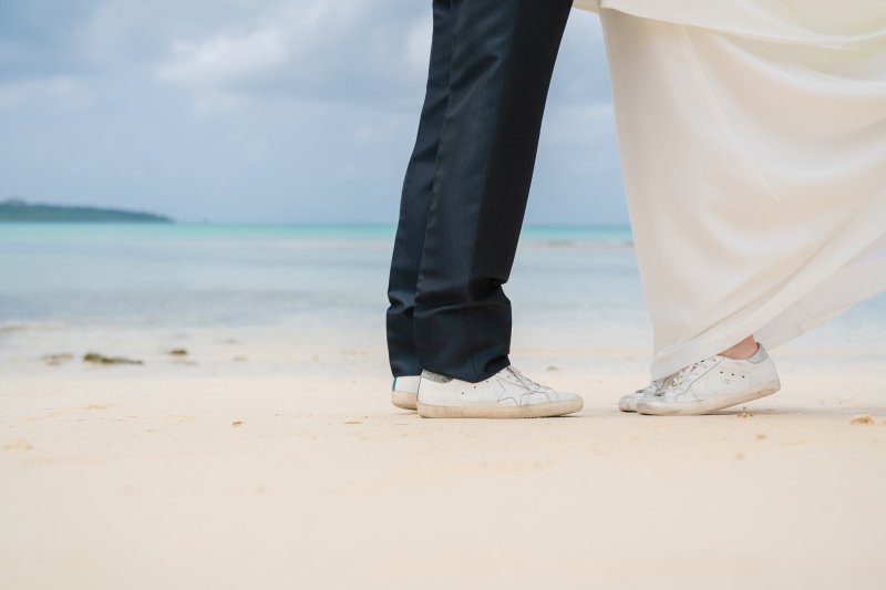 おそろいのシューズ♡