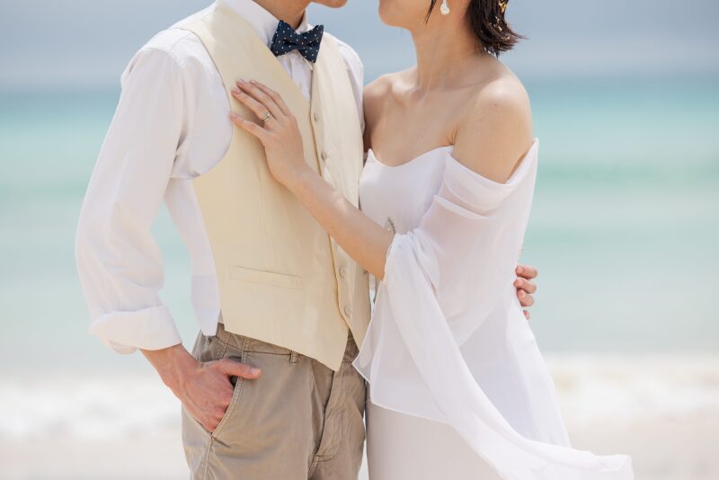 くっついて・・・♡