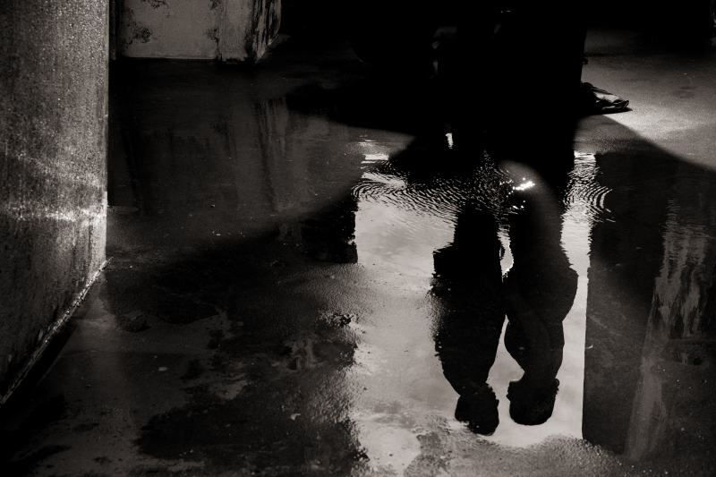 シルエットショット